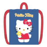 SAQUITO ESCOLAR DE CUERDAS HELLO KITTY FLOR | CERDA DISEÑO
